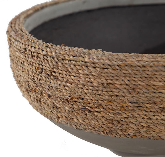 Soulworks Pot Concrete 44x44x19cm.