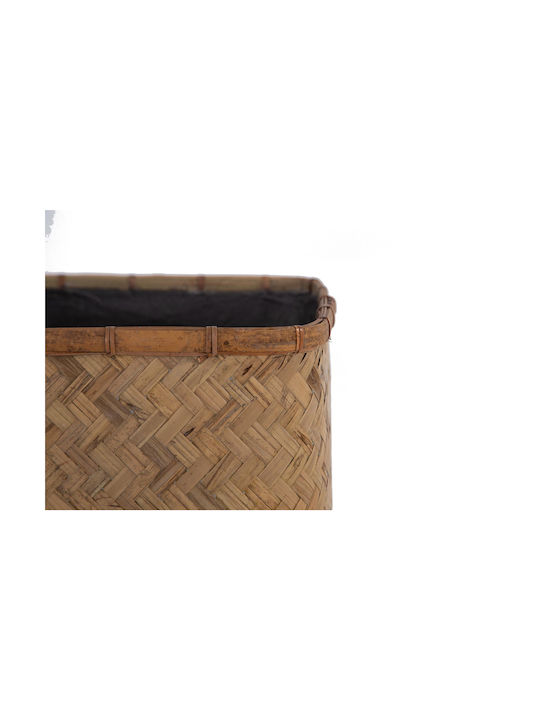 Soulworks Γλάστρα Bamboo Καφέ Soulworks Γλάστρα Bamboo Καφέ