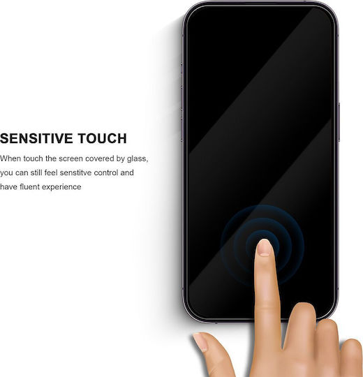 TelForceOne 2.5D Gehärtetes Glas (Honor 400, Honor 400 Lite)