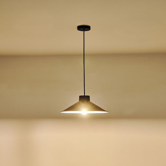 Eurolamp Neli Висящо Таванно Осветително Тяло Бронзово 36x115x115см Eurolamp Neli Висящо Таванно Осветително Тяло Бронзово 36x115x115см