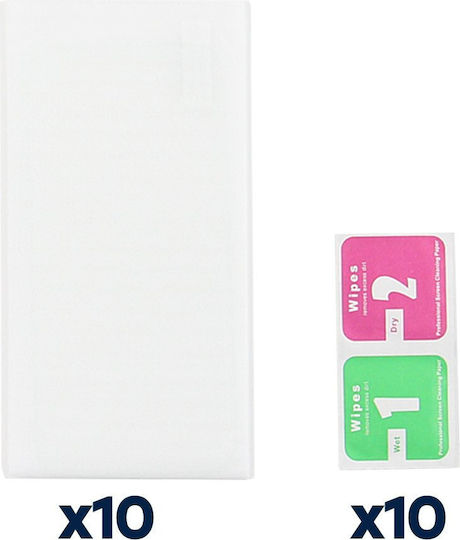 TelForceOne 0.3mm Tempered Glass 10pcs (Moto G55)