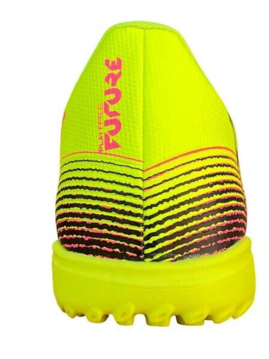 PUMA Future 8 Play Football Shoes with Molded Cleats Yellow