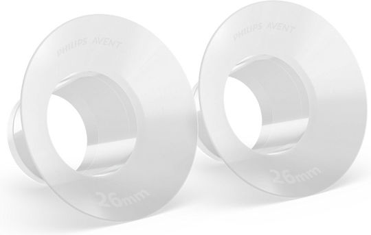 Philips Avent Χοάνη Hands Free 28mm Large 2τμχ
