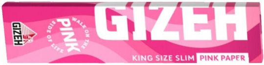 Gizeh Magnet Χαρτάκια Στριφτού Τσιγάρου King Size Slim 34 φύλλα 1τμχ