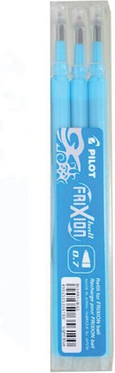 Pilot Frixion 3 Ανταλλακτικά Μελάνια για Πένα Medium Πολλαπλών Χρωμάτων