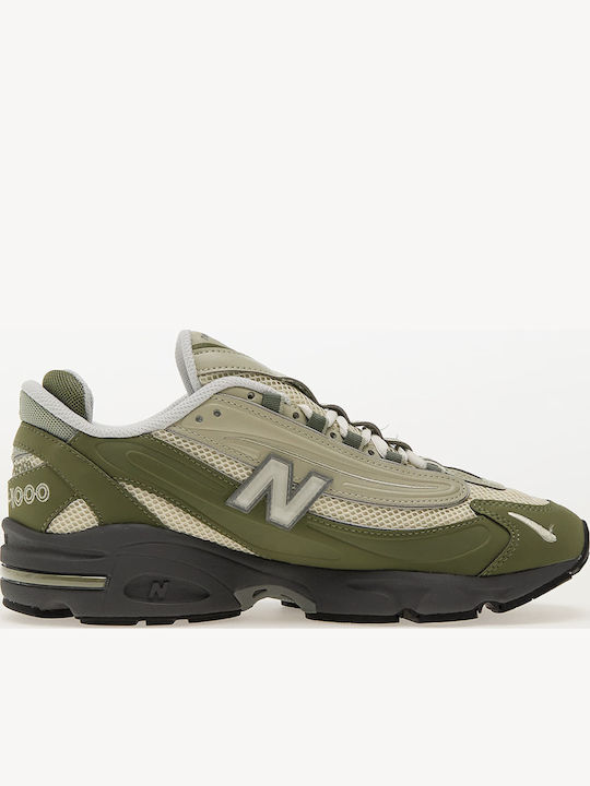 1000 Sneakers Dark Olivine