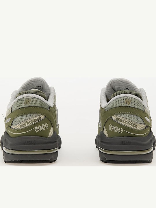 1000 Sneakers Dark Olivine