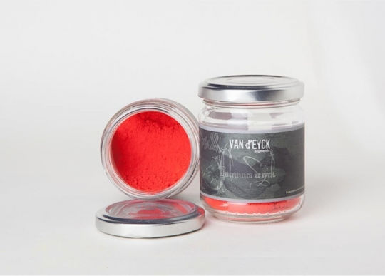 Van D'eyck Σκόνη Αγιογραφίας Κινναβάρι 100gr