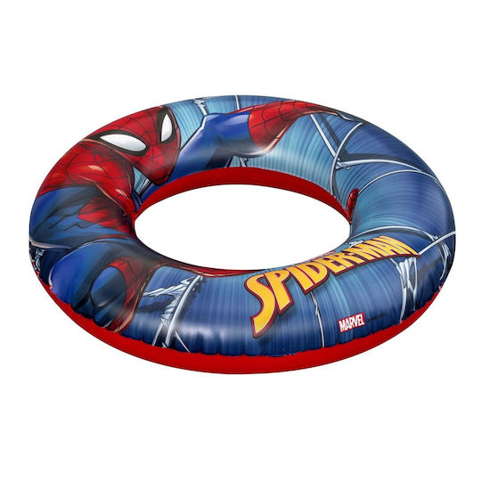 Bestway Kinder Schwimmring Spiderman mit Durchmesser 56cm. für 3-6 Jahre Spiderman