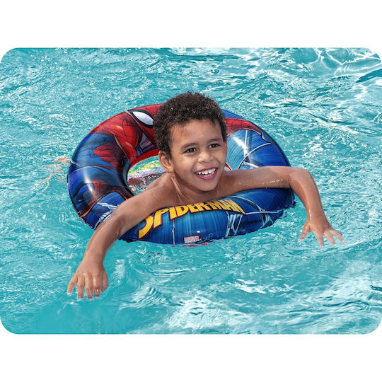 Bestway Kinder Schwimmring Spiderman mit Durchmesser 56cm. für 3-6 Jahre Spiderman