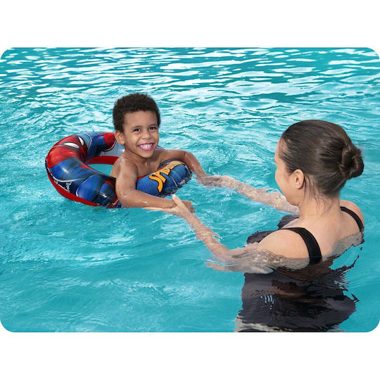 Bestway Kinder Schwimmring Spiderman mit Durchmesser 56cm. für 3-6 Jahre Spiderman