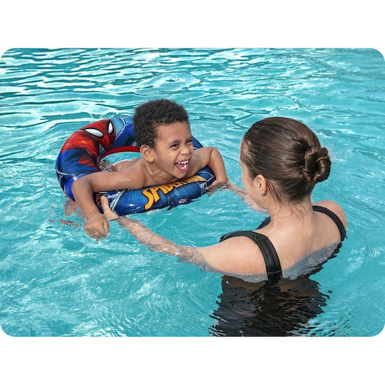 Bestway Kinder Schwimmring Spiderman mit Durchmesser 56cm. für 3-6 Jahre Spiderman
