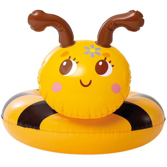 Intex Animal Kids' Swim Ring for 4-6 Years Old Yellow Little Bee