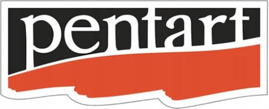 Pentart Vopsea Specială pentru Craft Argintiu 50ml