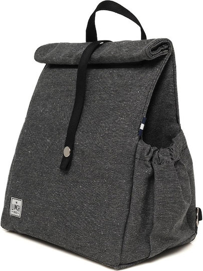 The Lunch Bags Ισοθερμική Τσάντα Χειρός Lunchpack 8 λίτρων Stone Grey Μ26 x Π19 x Υ28εκ.