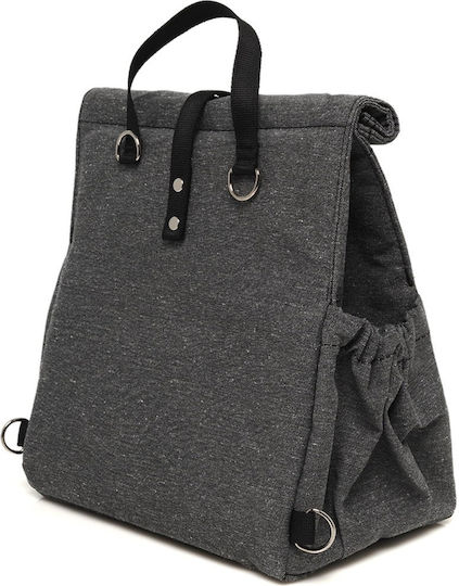 The Lunch Bags Ισοθερμική Τσάντα Χειρός Lunchpack 8 λίτρων Stone Grey Μ26 x Π19 x Υ28εκ.