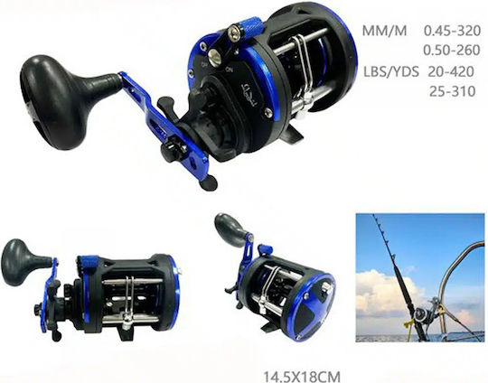 Tpster Fishing Reel for Pear Lead and Trolling