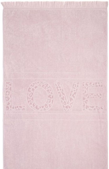 Nima Jacquard Βαμβακερή Salty Love 160x90εκ.
