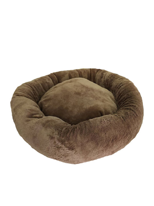 Woofmoda 911-1505 Пуф за Куче Кафяв 60x60см.