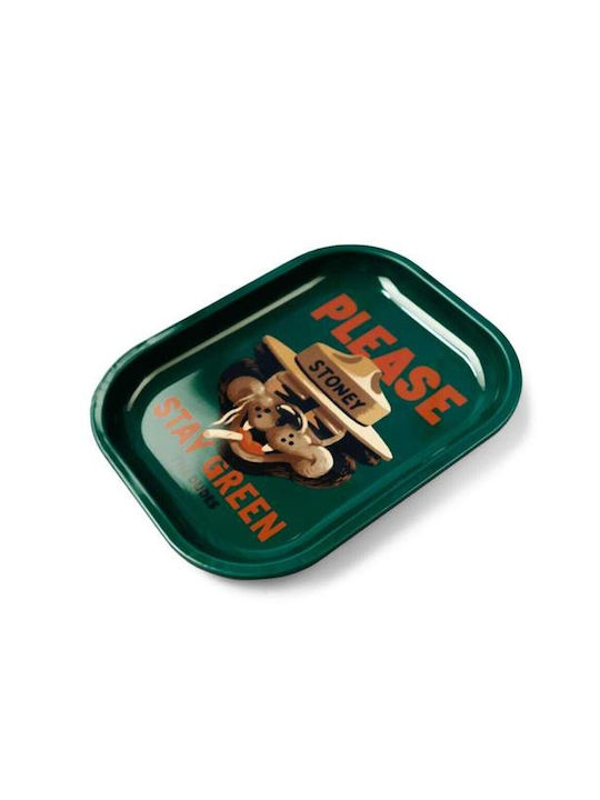 The Dudes The Dudes Stay Green Rolling Tray Σταχτοδοχείο Πράσινο