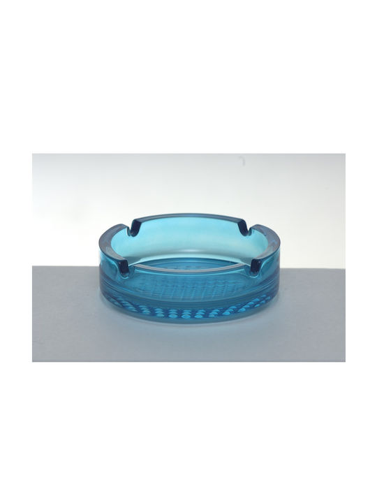 Uniglass Scotch Aschenbecher Blau Uniglass Scotch Aschenbecher Blau