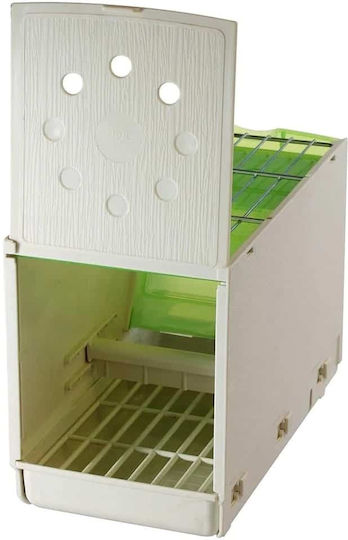2 GR Κλουβί Πτηνών Secondino 20x11x14εκ.