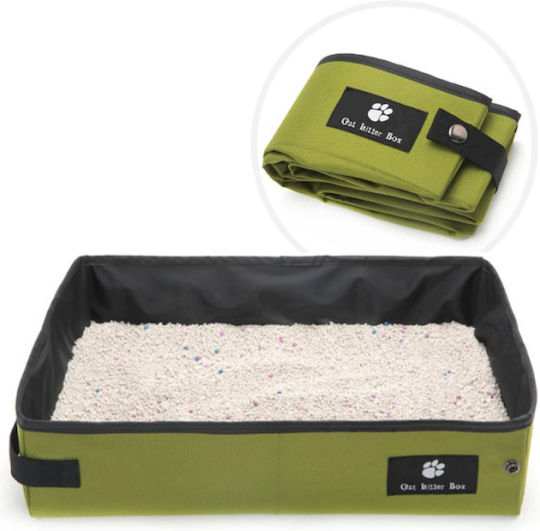 Nunbell Pet Lavoar Pisică Verde L40 x W38 x H10cm