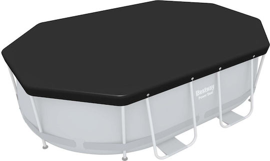 Bestway Oval Pool Cover Flowclear 300x200cm 1pcs