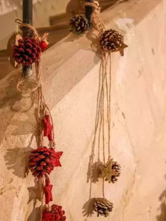 Beauty Home Christmas Wooden Decorative Pine 50cm