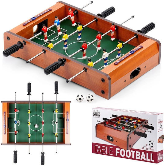 Wooden Football Tabletop L51xW31xH9cm