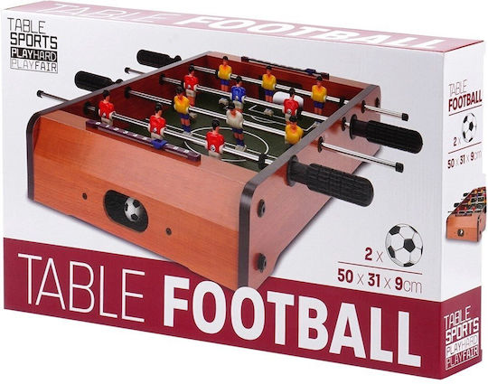 Wooden Football Tabletop L51xW31xH9cm