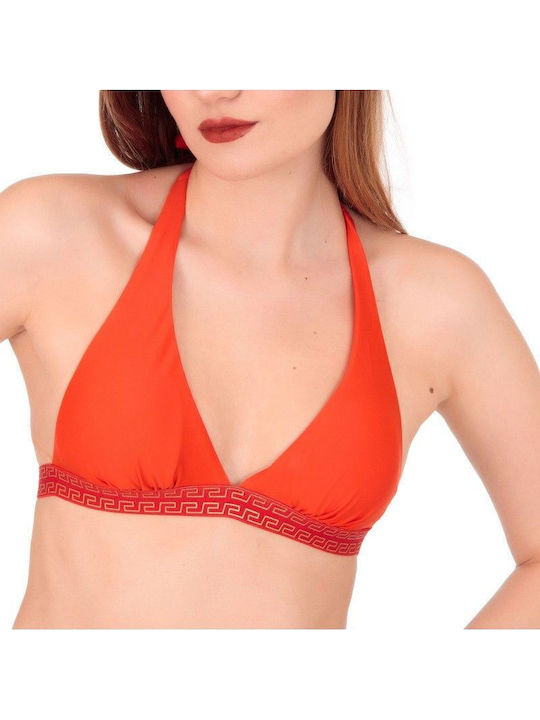 Set Bikini Τριγωνάκι Πορτοκαλί