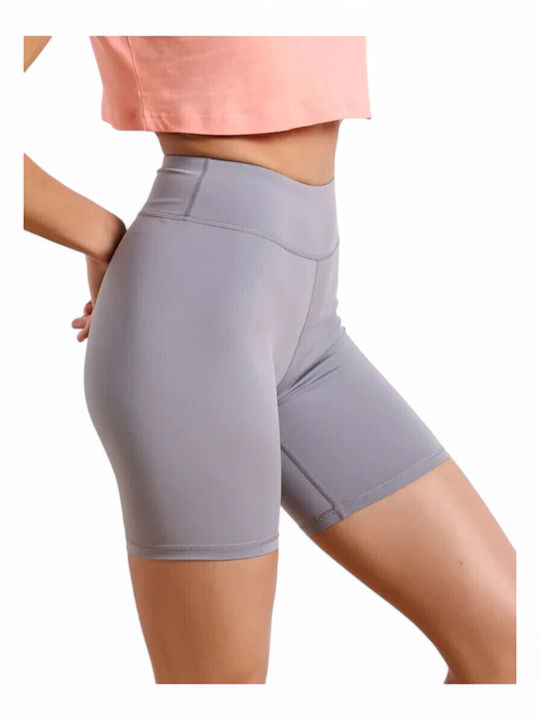 Women's Bike Training Legging High Waisted Steel