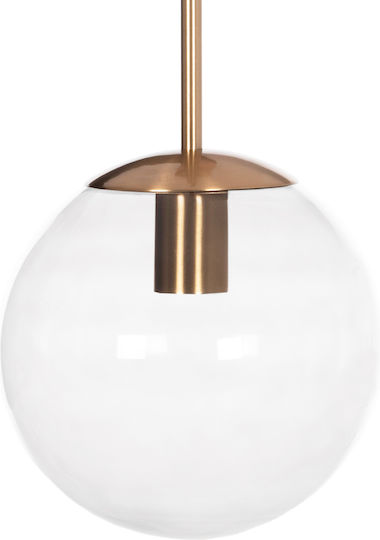 HomeMarkt Gyda Modern Leuchte Wand mit Fassung E27 Gold 18cm