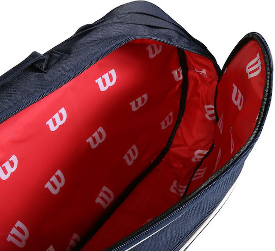 Wilson Team 3 Racket Tennis Bag Blue