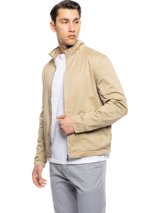 Jacke Beige