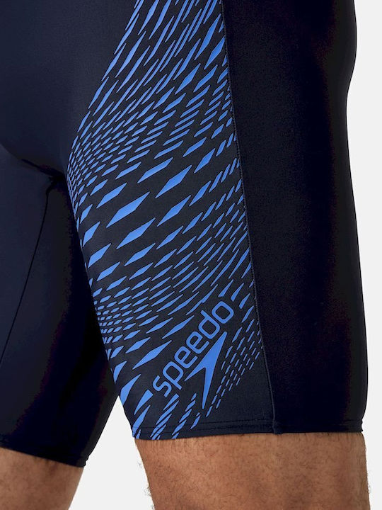 Speedo Medley Logo 1135515334 Men's Competition Jammer Blue