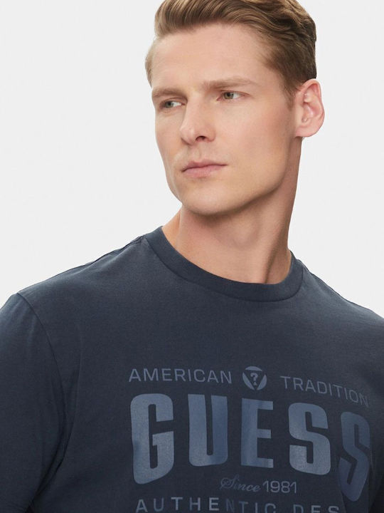 T-shirt Blue