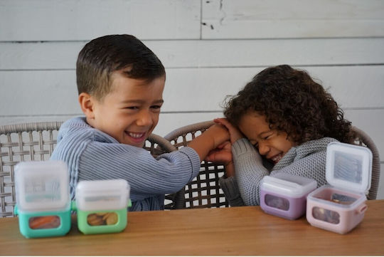 Bright Starts Plastik Kinder Lunchset