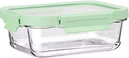Estia Click&Seal Cutie pentru Mâncare Sticlă Ca Potrivit pentru Cuptor cu Microunde 1050ml 1buc
