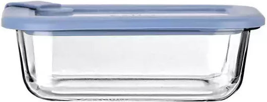 Estia Colorseal Δοχείο Φαγητού Γυάλινο Μπλε 1.52lt
