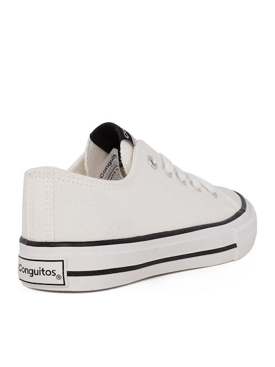 Παιδικά Sneakers Λευκά