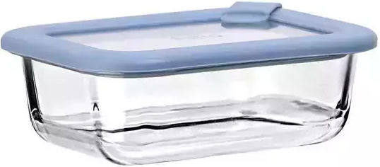 Estia Colorseal Δοχείο Φαγητού Γυάλινο Μπλε 640ml