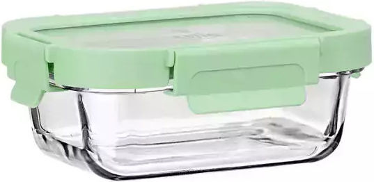 Estia Click&Seal Cutie pentru Mâncare Sticlă Ca Potrivit pentru Cuptor cu Microunde 1520ml 1buc