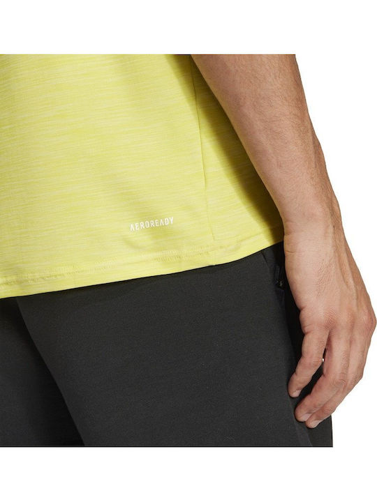 Tr-es Stretch T Aeroready Athletic T-Shirt Grey
