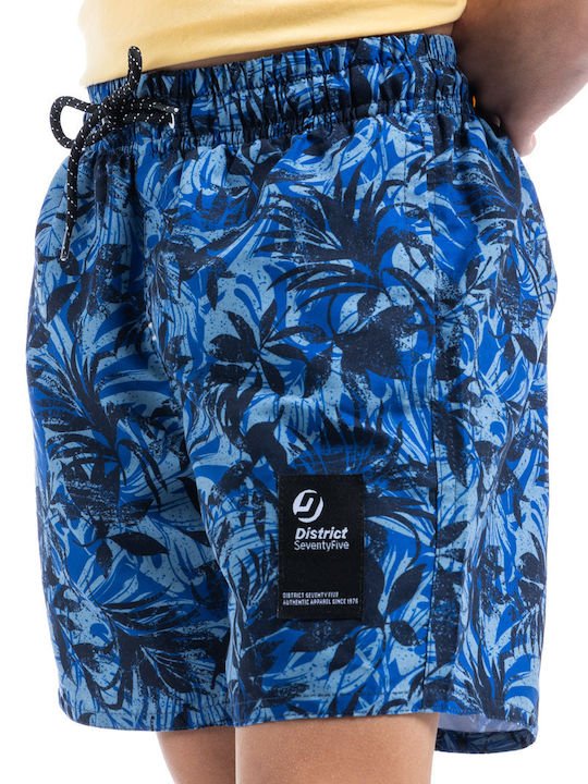 District75 Kids Swimwear Swim Shorts Multicolour
