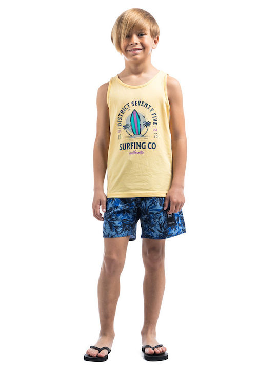 District75 Kids Swimwear Swim Shorts Multicolour