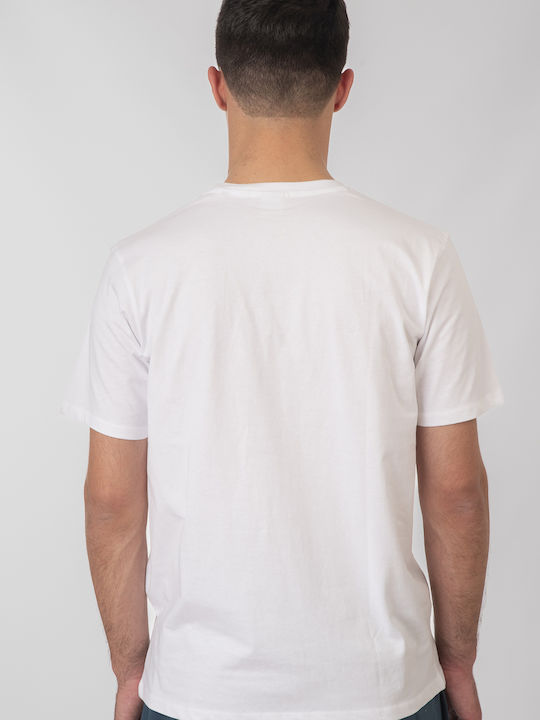 Rebase Tricou Alb