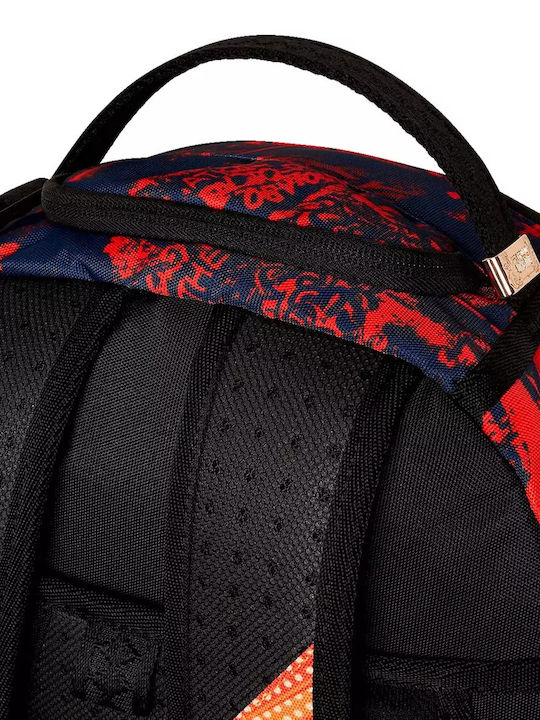 Sprayground DLXR Schulranzen Rucksack Für Junior High-High School Mehrfarbig 29,21 x 15,24 x 45,72cm