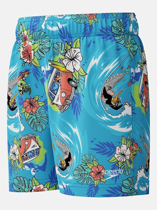 Speedo Watershort Kids Swimwear Swim Shorts Multicolour